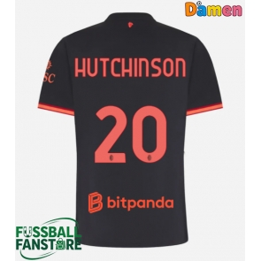 AC Milan Omari Hutchinson #20 Replik 3rd trikot Damen 2026-27 Kurzarm